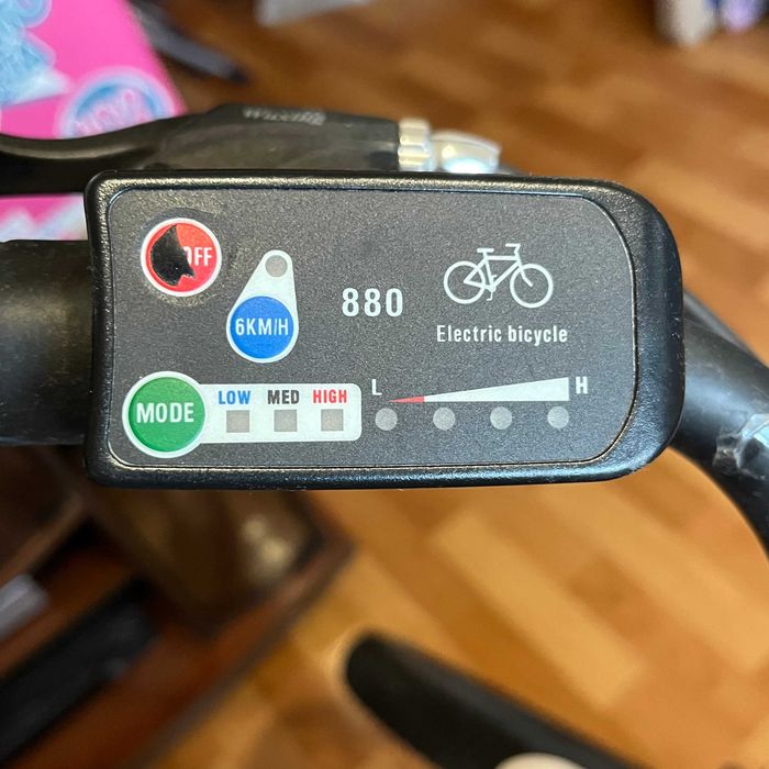 електро велосипед