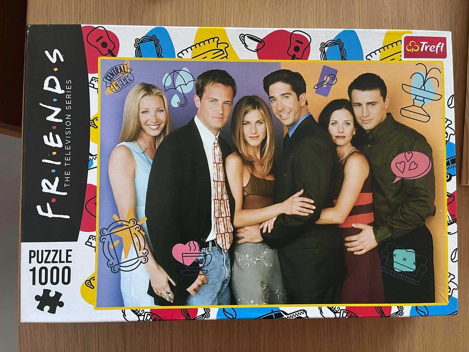 Puzzle Przyjaciele Friends 1000 elementów