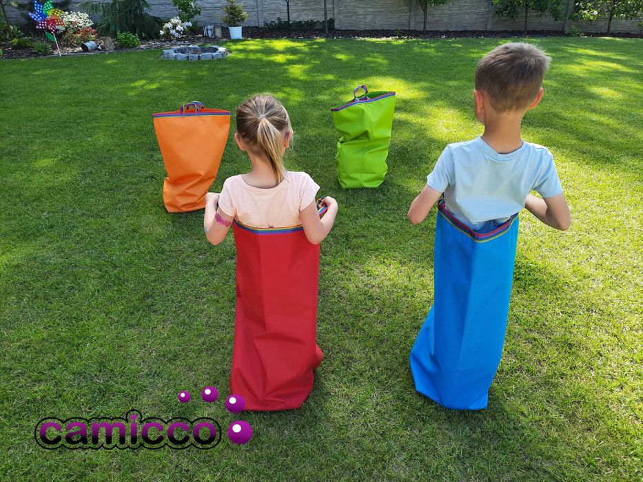 Worek do skakania worki ANIMACJE animatora dla dzieci IVENT urodziny