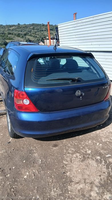 Peças Honda Civic VIl Hatchback (EU. EP. EV) 1.7 Disel