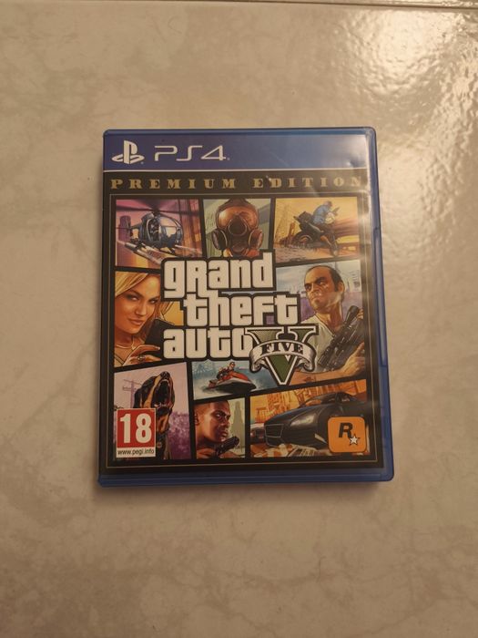 GTA 5 ps4 Campo Grande