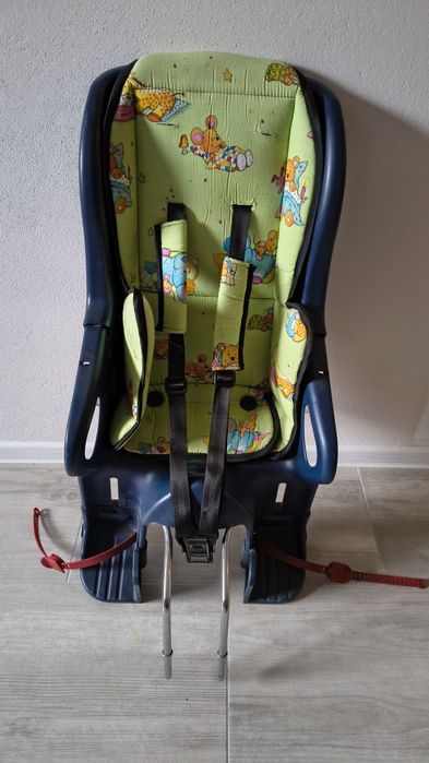 Fotelik rowerowy
