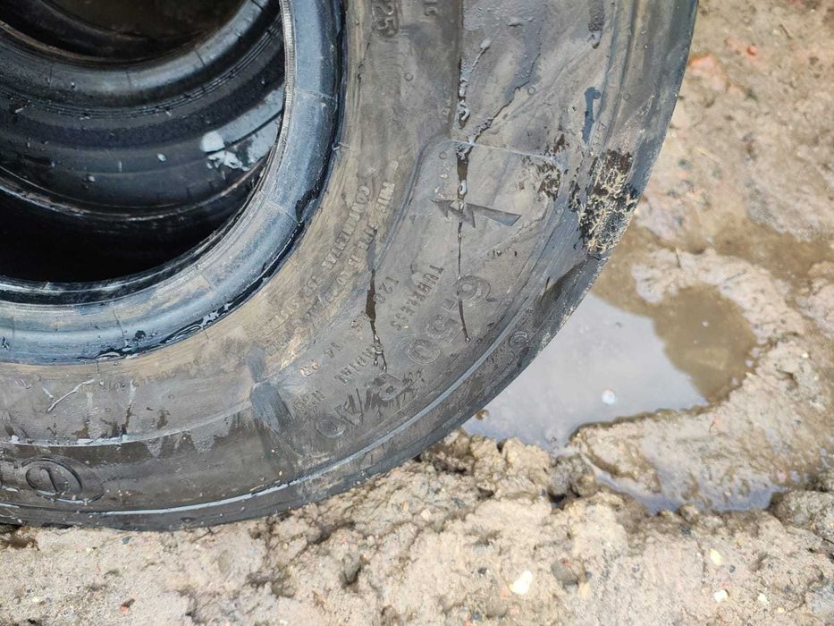 Opony przemysłowe 6.50R10 Continental wózek widłowy Linde Still Toyota