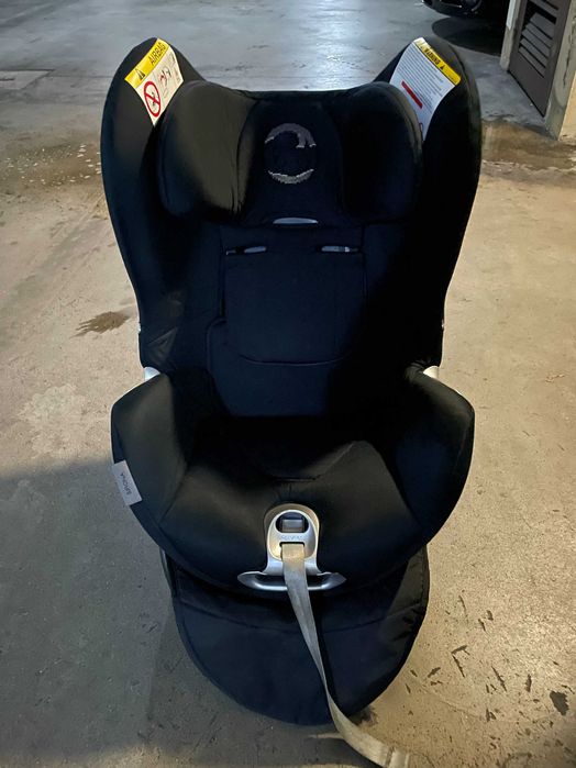 Cybex Sirona Auto i-Size Stardust Black