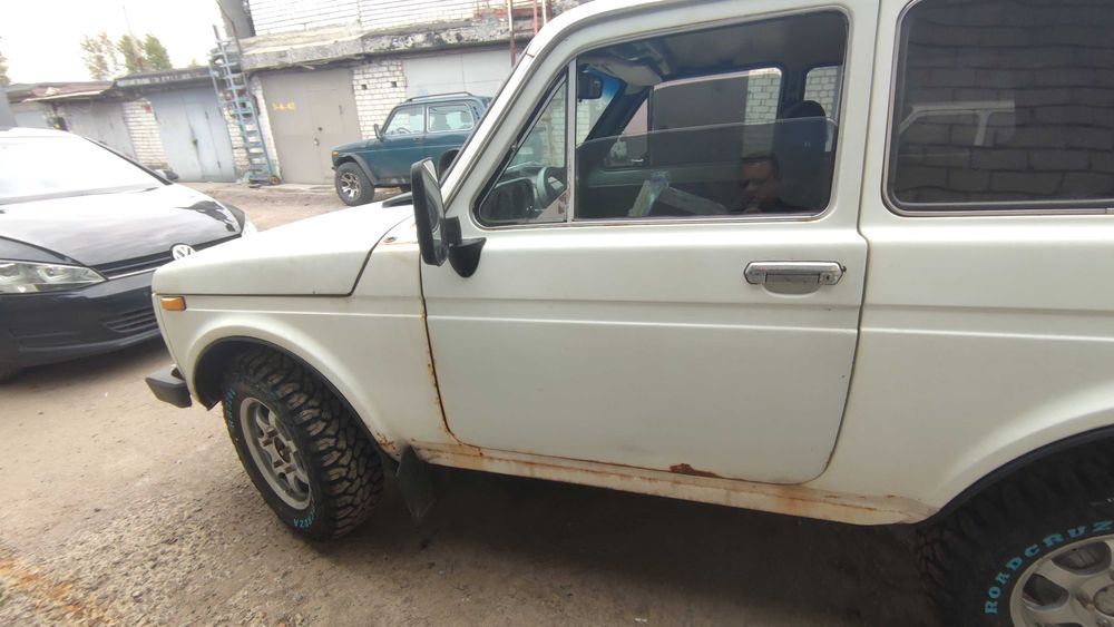 Нива спорт тюнинг из под бабушки