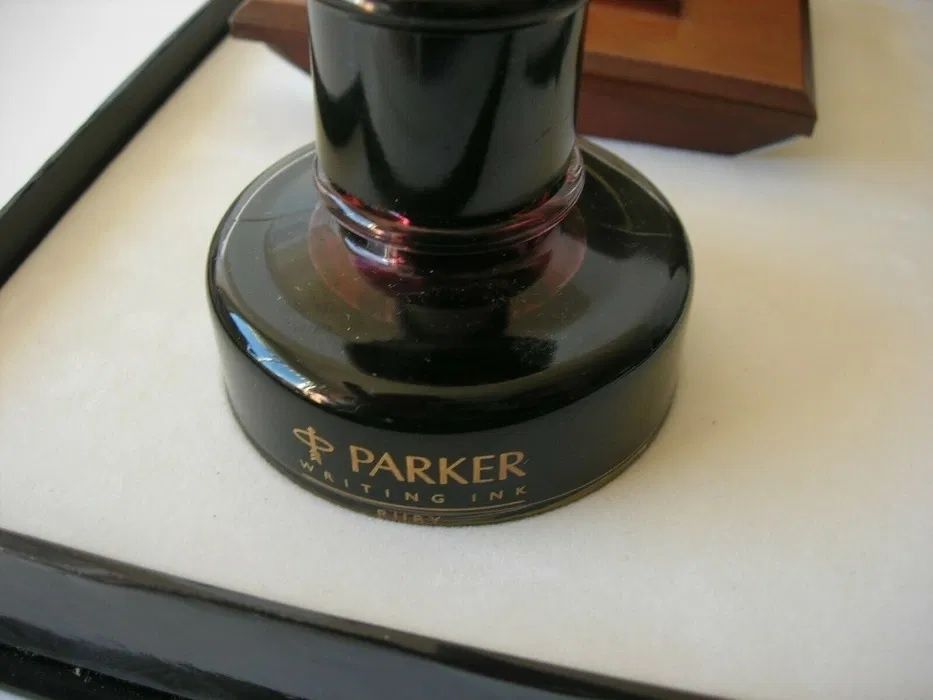 Conjunto Canetas Parker Sonnet Verde Marmoreado Aparo + Ballpoint