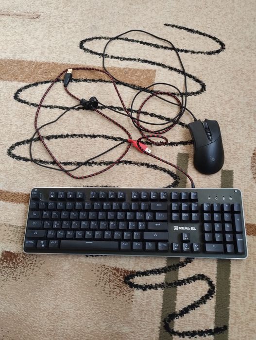 Клавіатура rgb m-47