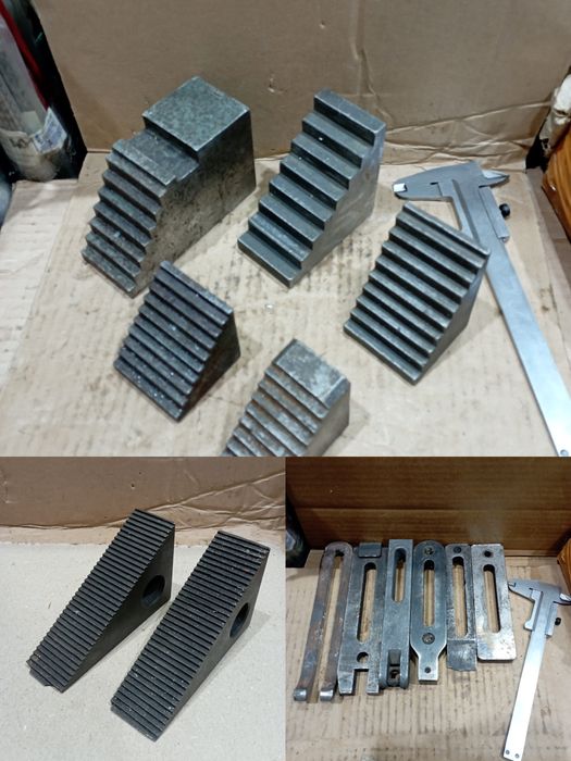 Крепеж пазовый фрезерный, УСП