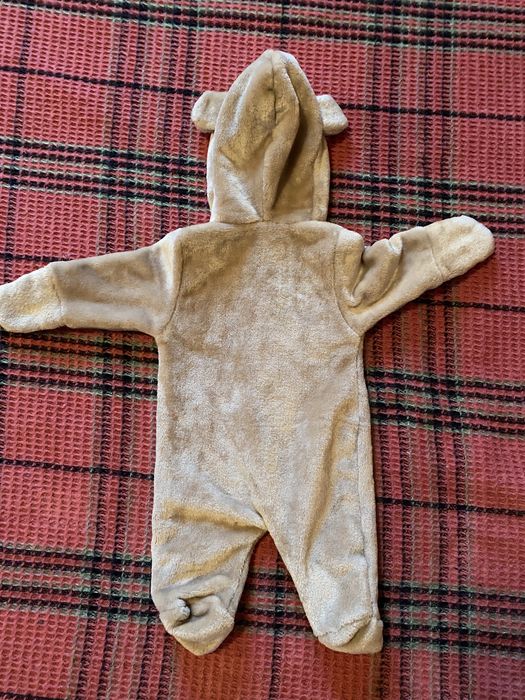 Теплий комбінізон 0-1 місяць