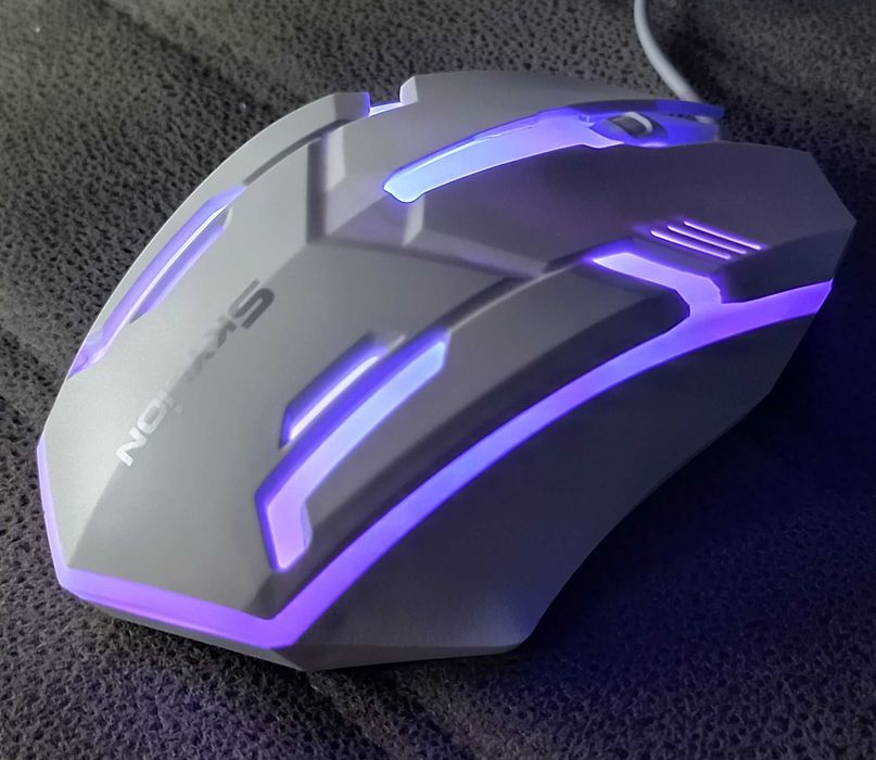 игровая мышь SkyLion White RGB USB (миша біла)