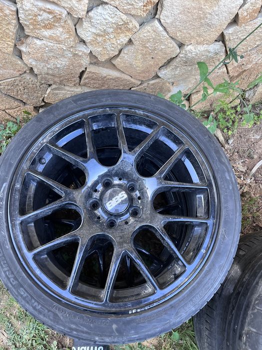 Jogo de jantes 18 bmw E46 5x120 trafic vivaro primastar