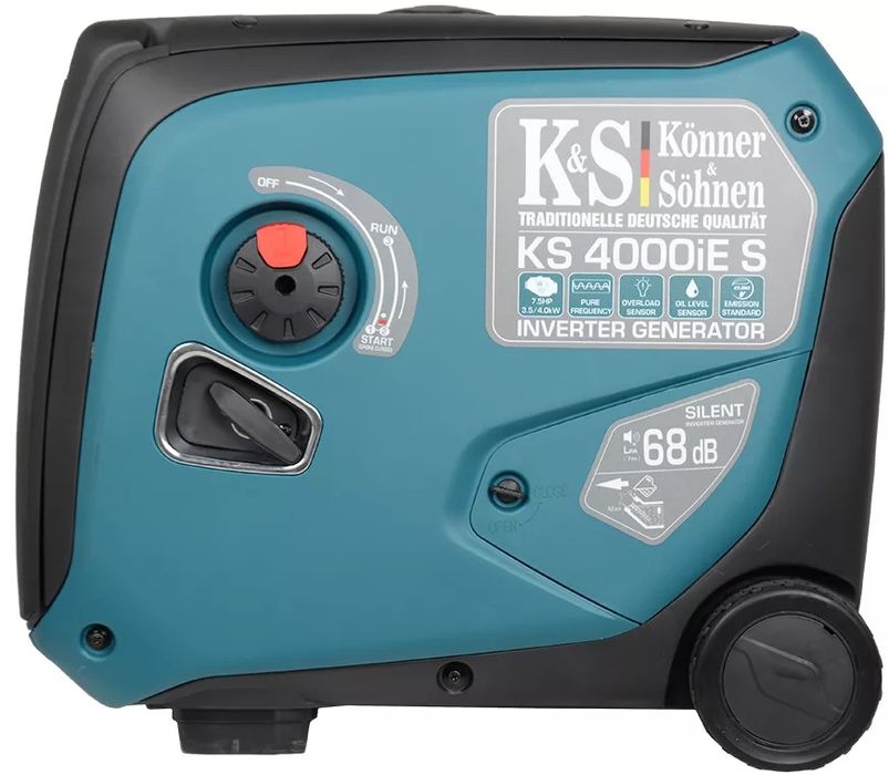 Продам Інверторний генератор Konner&Sohnen KS 4000iE S
