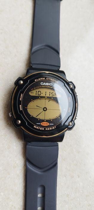 Casio vintage Japan unikat  lcd  zegarek jak seiko Citizen