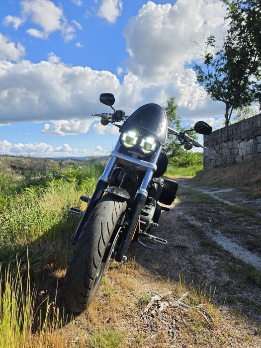 Harley davidson dyna fat bob fxdf