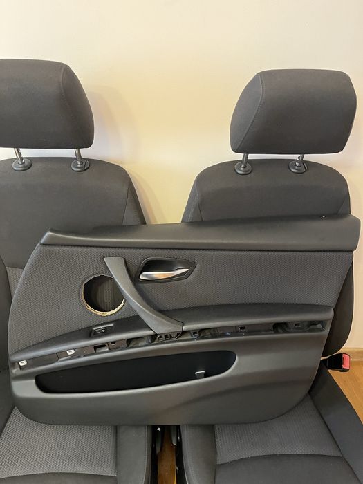 Fotele + boczki drzwi BMW E90 E91