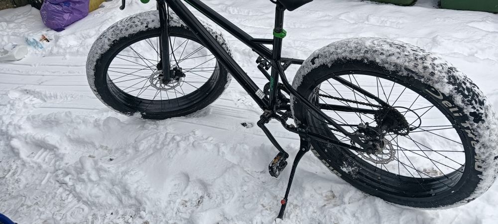 Rower fatbike dla nastolatka