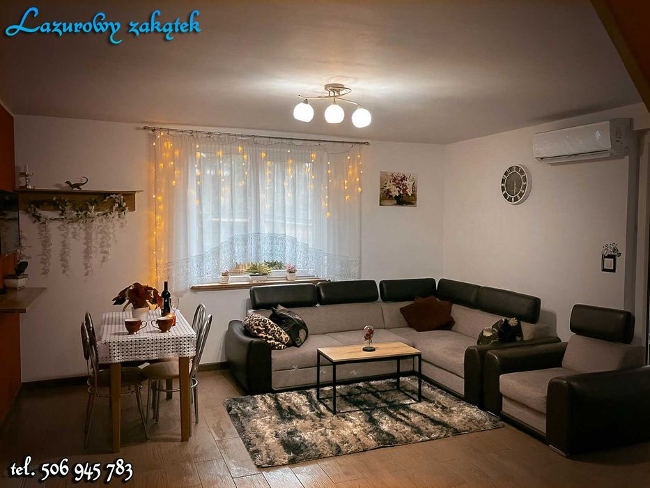 Domek na wynajem nad Zalewem Chańcza