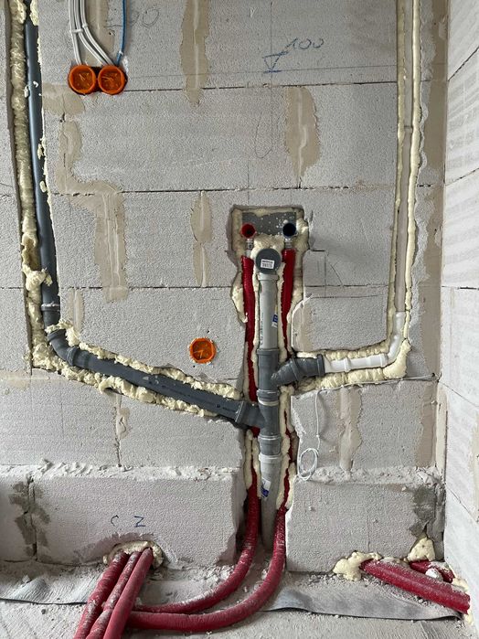 Hydraulika – instalacje CO, CWU, ogrzewanie, maty kapilarne