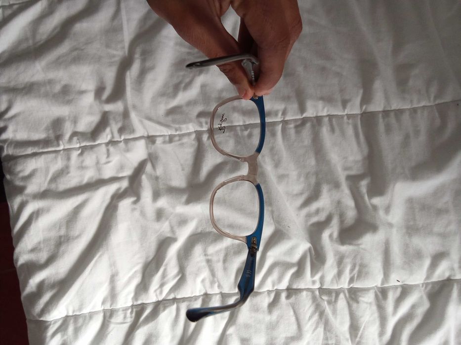 Os óculos de sol Ray-Ban não são originais