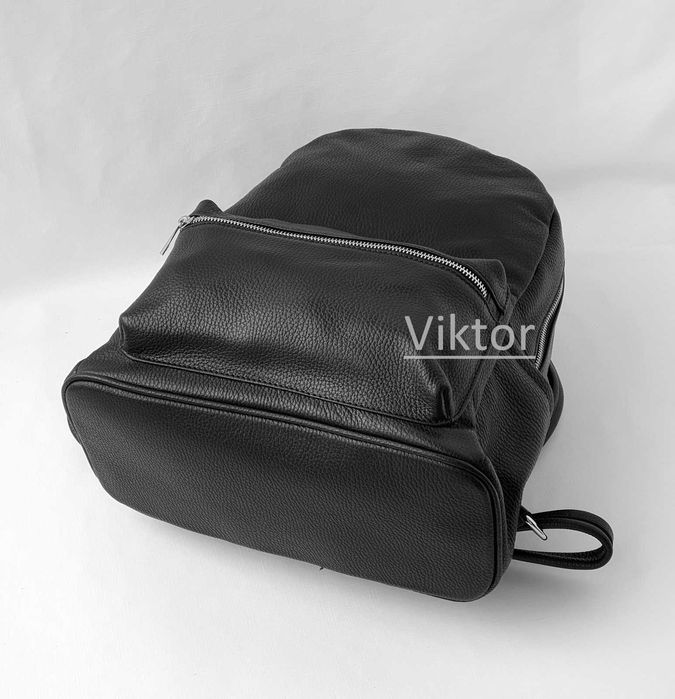 Итальянский большой универсальный рюкзак сумка. Шкіряний рюкзак