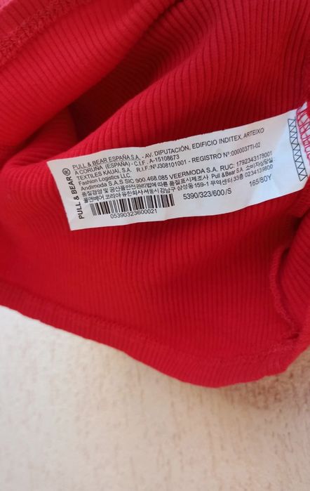 Vestido Pull&Bear