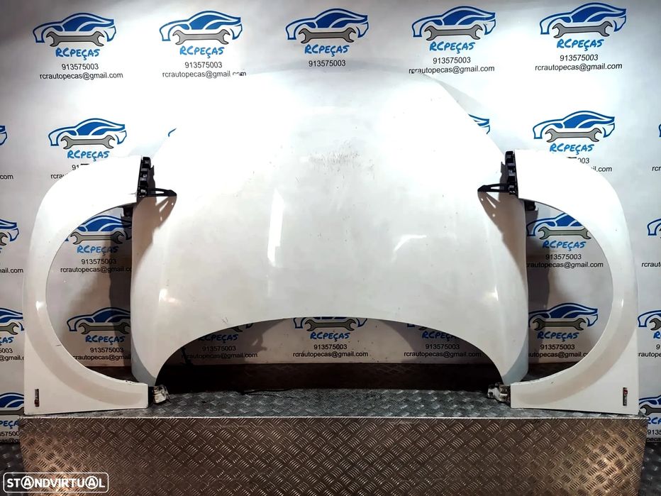 Frente completa Audi TT 8J 8J3 S LINE S-LINE Diesel