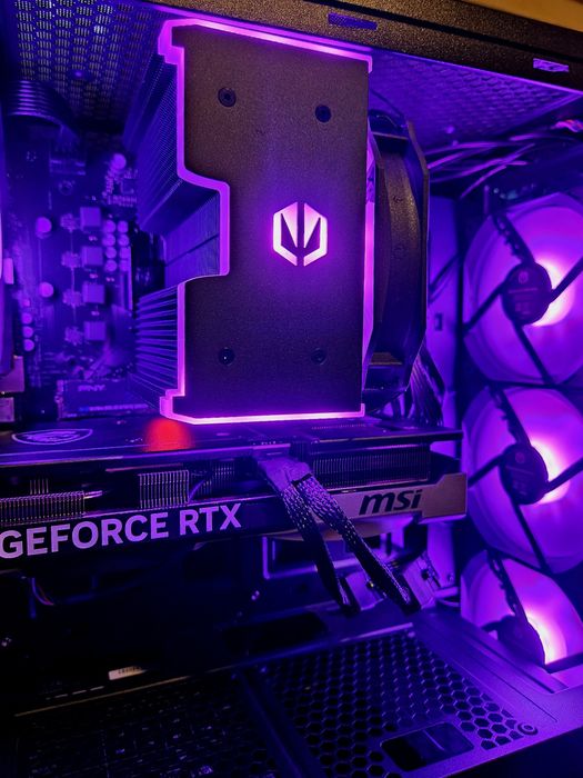 NOWY Komputer gamingowy RTX 5070/RYZEN 7500F/16GB/M.2/GWARANCJA!