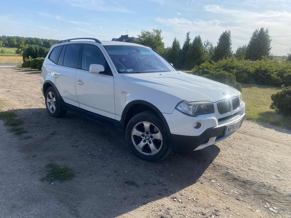 BMW X3  2.0 D  177 KM  automat
