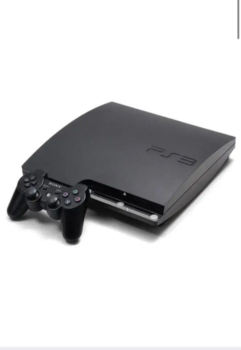Продам PS3 Slim 465GB + Ігри