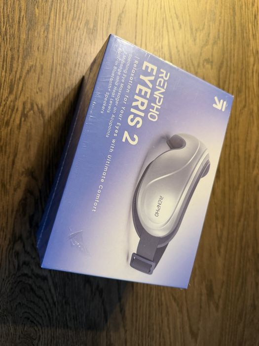 bezprzewodowy masażer oczu RENPHO Eyeris 2 (model R-G006)