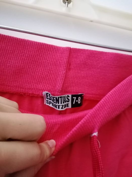 Calças fato-treino menina, 7-8 anos