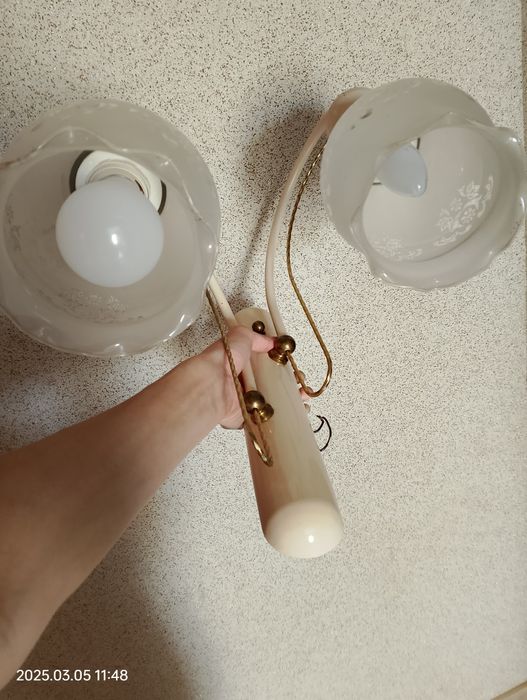 Żyrandol / lampa ścienna