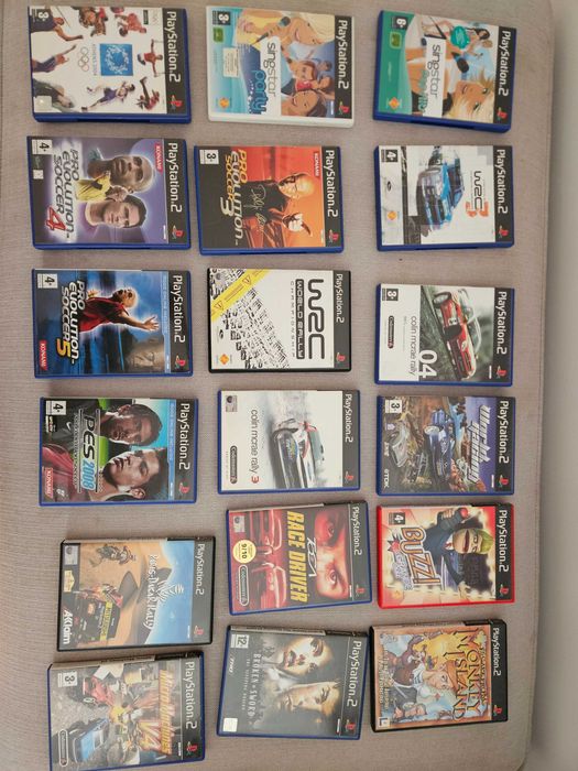 Jogos PS1 e PS2 a partir de 5€