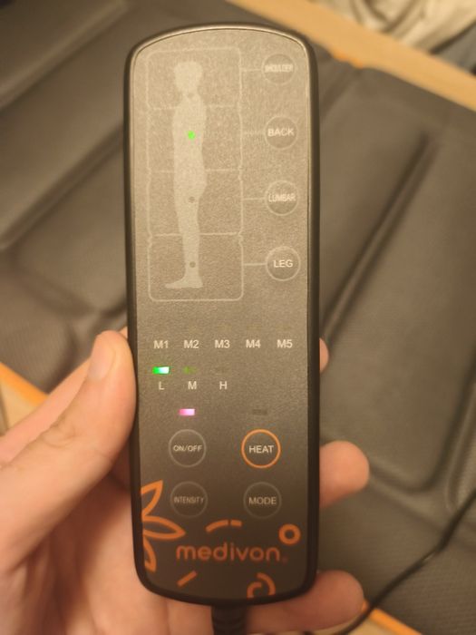 Mata masująca Medivon Cosy Vibra