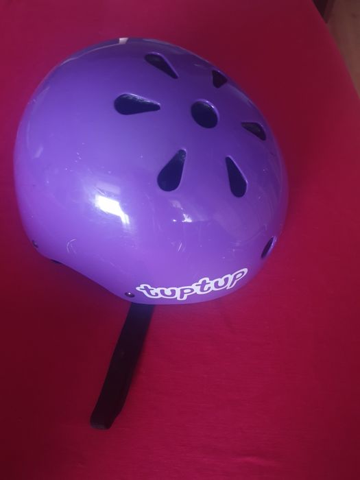 Kask na rower dla dziewczynki