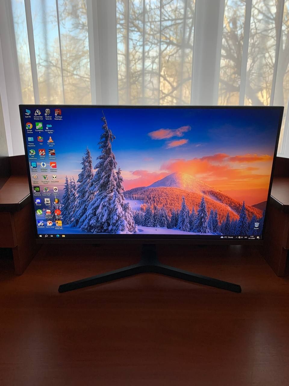 Samsung s27r350fhi IPS Full HD 75HZ: 4 999 грн. - Монітори Калуш на Olx