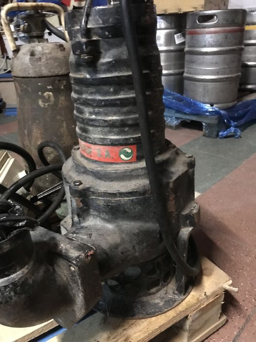 Pompa do wypompowywania wody Metalchem