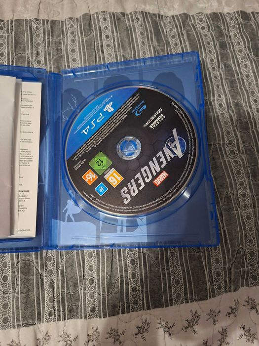 Gra Marvel Avengers na konsole ps4