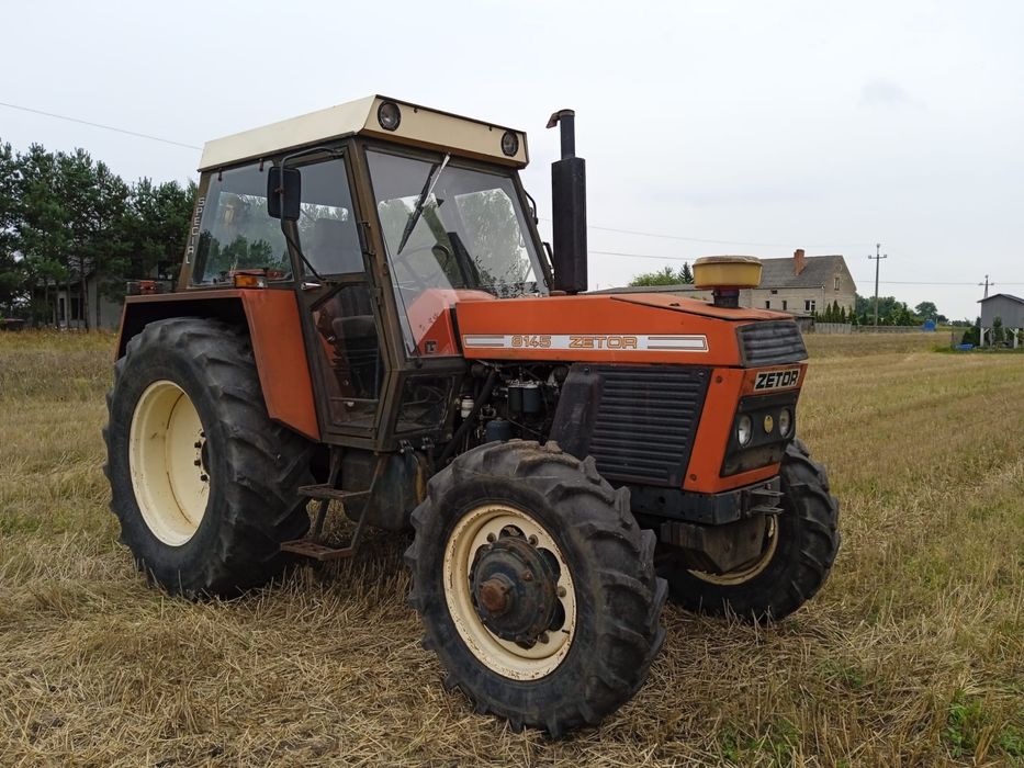 Zetor ZTS 8145 rok 1985