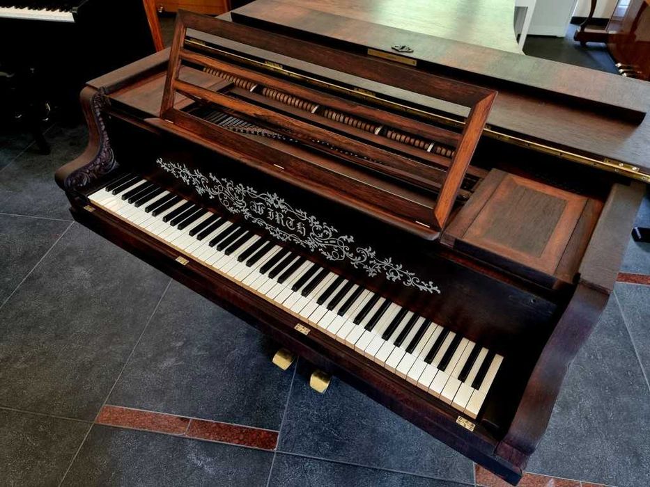 Prawdziwy FORTEPIAN Z CZASÓW CHOPINA - z fabryki WIRTH 212cm