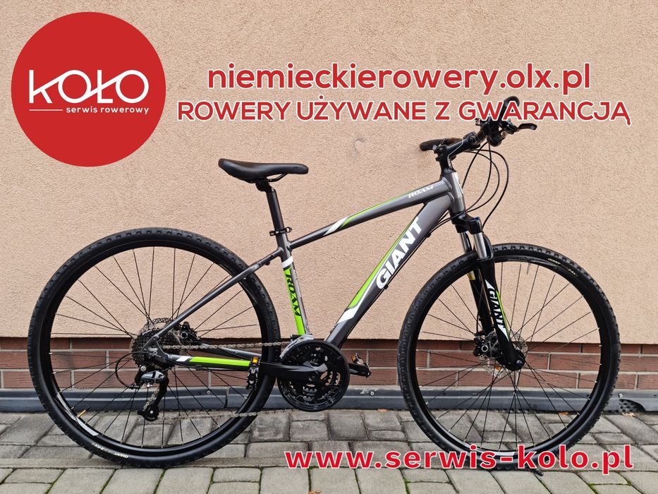 Rower crossowy GIANT koła 28 SHIMANO ACER aluminium rabat polecam