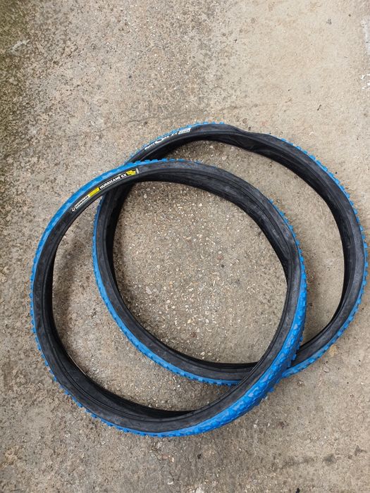 Opony 26 zwijane Schwalbe Hurricane 26x2.1 jak nowe retro