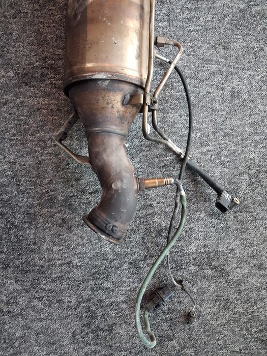Mercedes Sprinter Katalizator DPF 2,2CDI 651