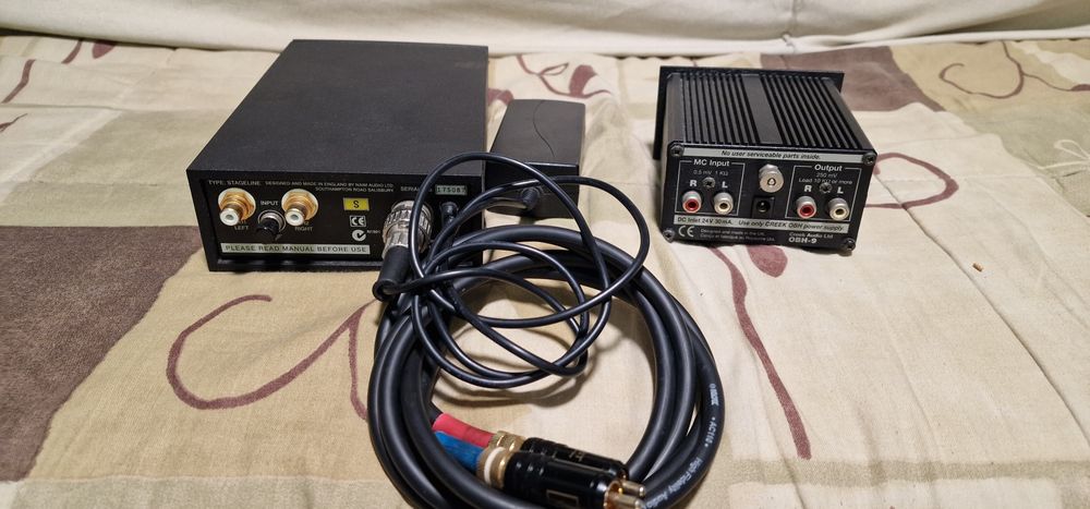 Pre amplificador gira discos naim