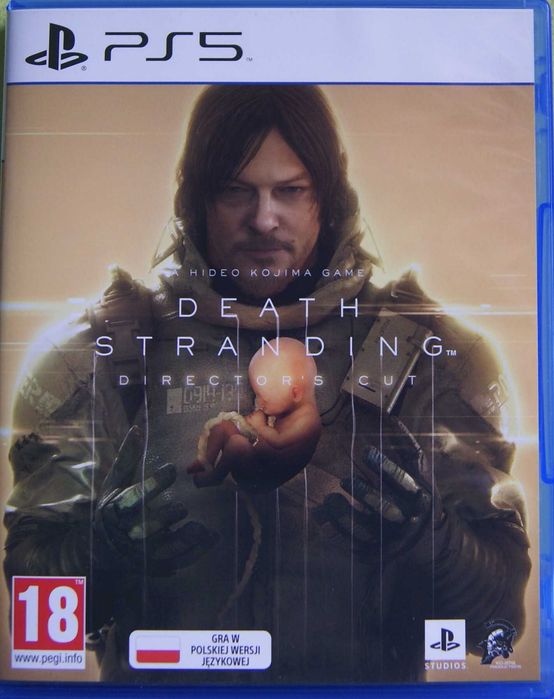 Death Stranding Director's Cut PL Playstation 5 - Rybnik Play_gamE