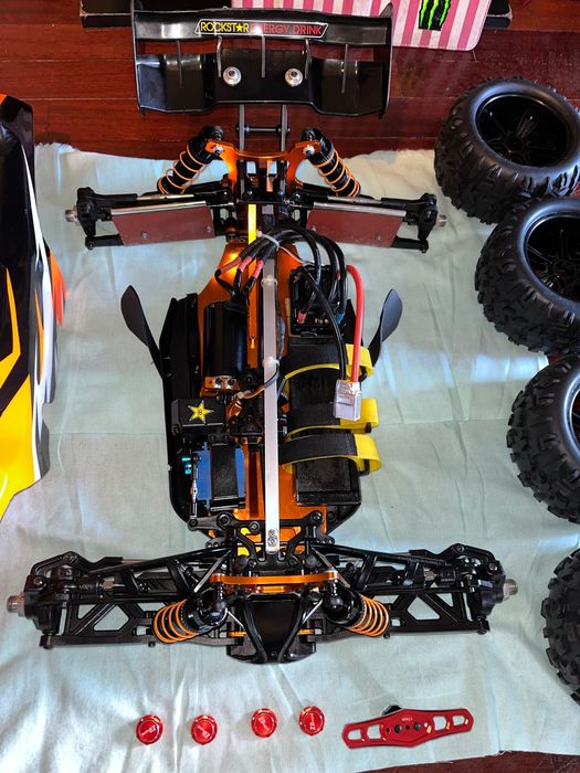 Carro Telecomandado/ Hobao SSTe Truggy 1.8