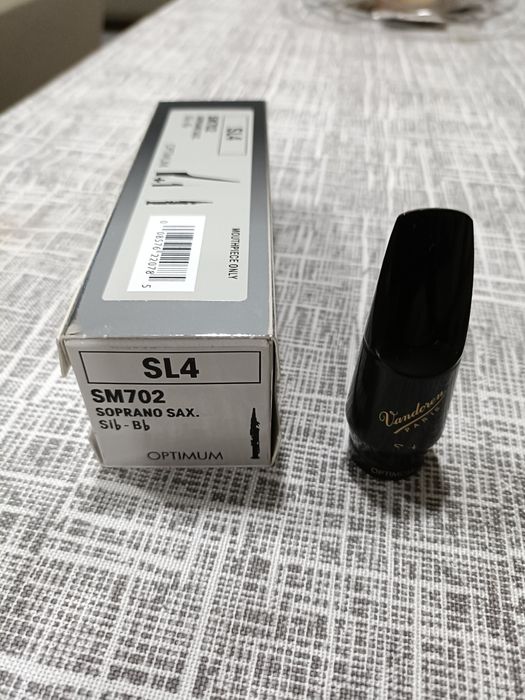 Boquilha Vandoren Optimum SL4 Saxofone Soprano
