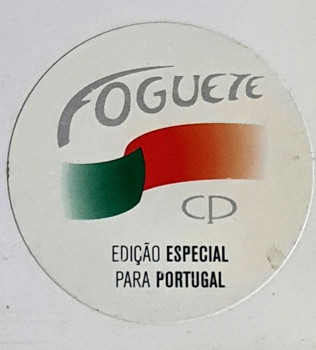 CP - Foguete Ibertren 1953