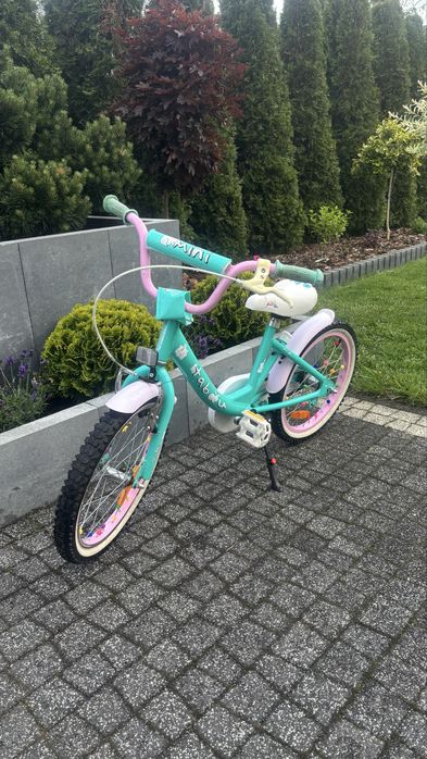 Rowerek dziewczęcy