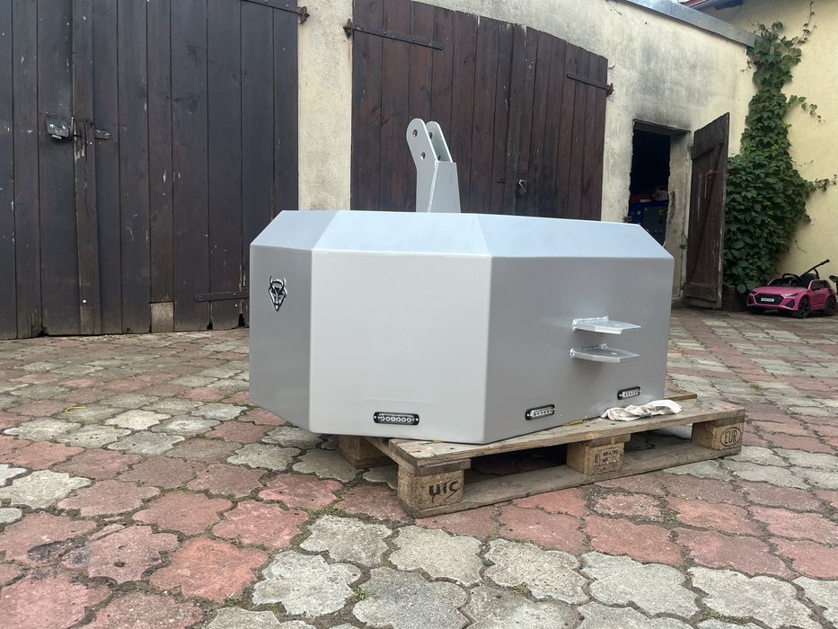 Ociążnik balast 1200kg Stroboskopy Zaczep